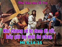 Suy niệm 28/02/2020 – Thứ sáu sau lễ Tro. – Ý nghĩa của việc ăn chay.