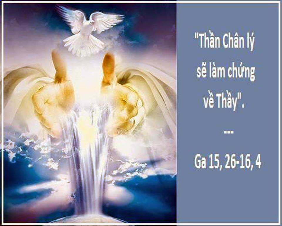 Thứ Hai 18/05/2020 – Thứ Hai tuần 6 Phục Sinh.