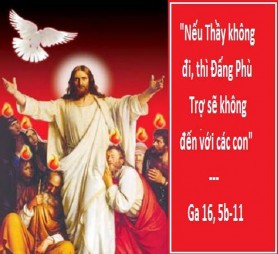 Thứ ba 19/05/2020 – Thứ Ba tuần 6 Phục Sinh. – Hoạt động của Thánh Thần.