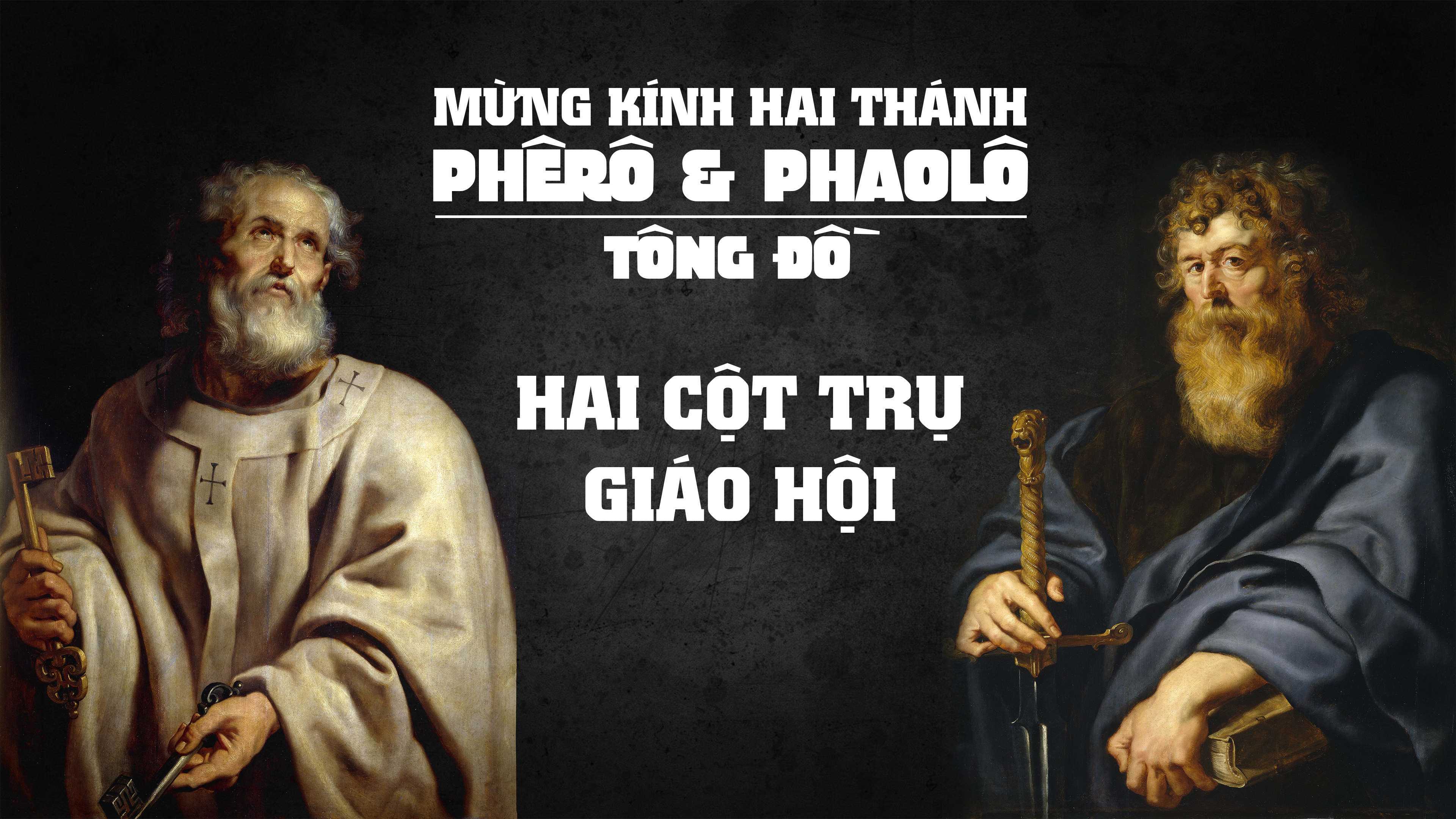 Thánh Phêrô và Thánh Phaolô, tông đồ