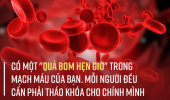 Vì sao cục máu đông được gọi là "quả bom hẹn giờ"?