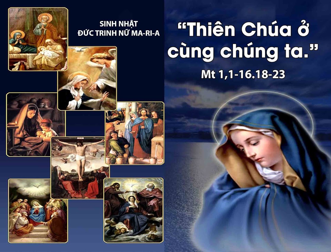 Thứ Ba 08/09/2020 – Thứ Ba tuần 23 thường niên – SINH NHẬT ĐỨC TRINH NỮ MARIA. Lễ kính.