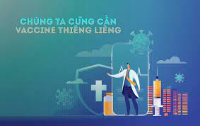 Chúng ta cũng cần vaccine thiêng liêng