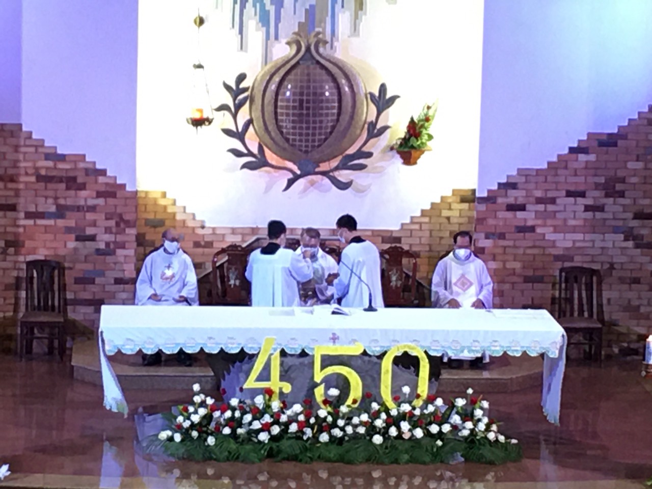 Kỷ niệm 450 năm thành lập Dòng thánh Gioan Thiên Chúa