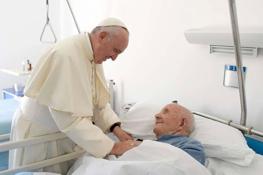 Đức Thánh Cha Phanxico đề cao ơn gọi chăm sóc bệnh nhân