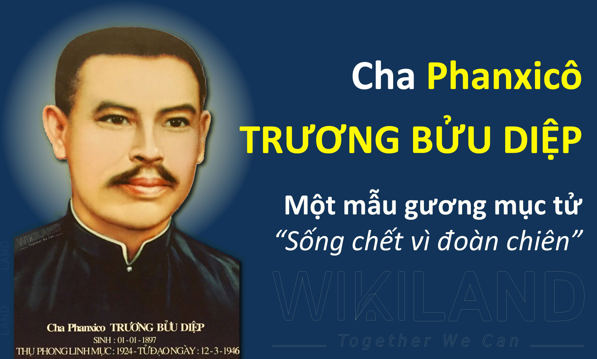 Bộ Phong Thánh công bố Sắc Lệnh về cuộc tử đạo của Cha Phanxicô Xaviê Trương Bửu Diệp