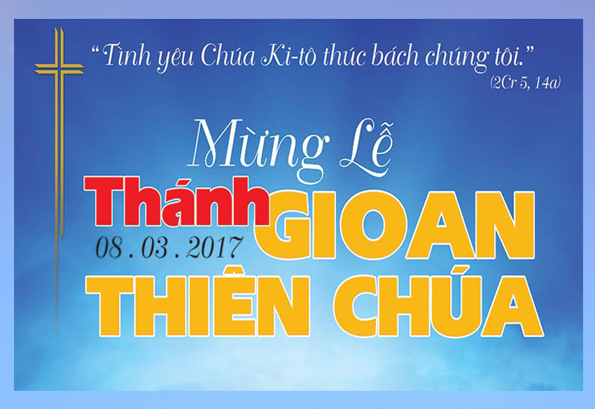 Thư mừng lễ thánh Gioan Thiên Chúa của cha Tổng Quyền