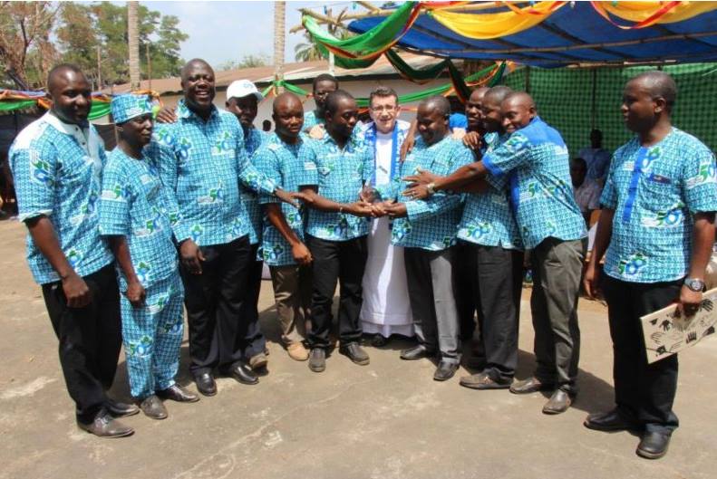 Thăm Bệnh viện St. John of God tại Sierra Leone, Tây Phi