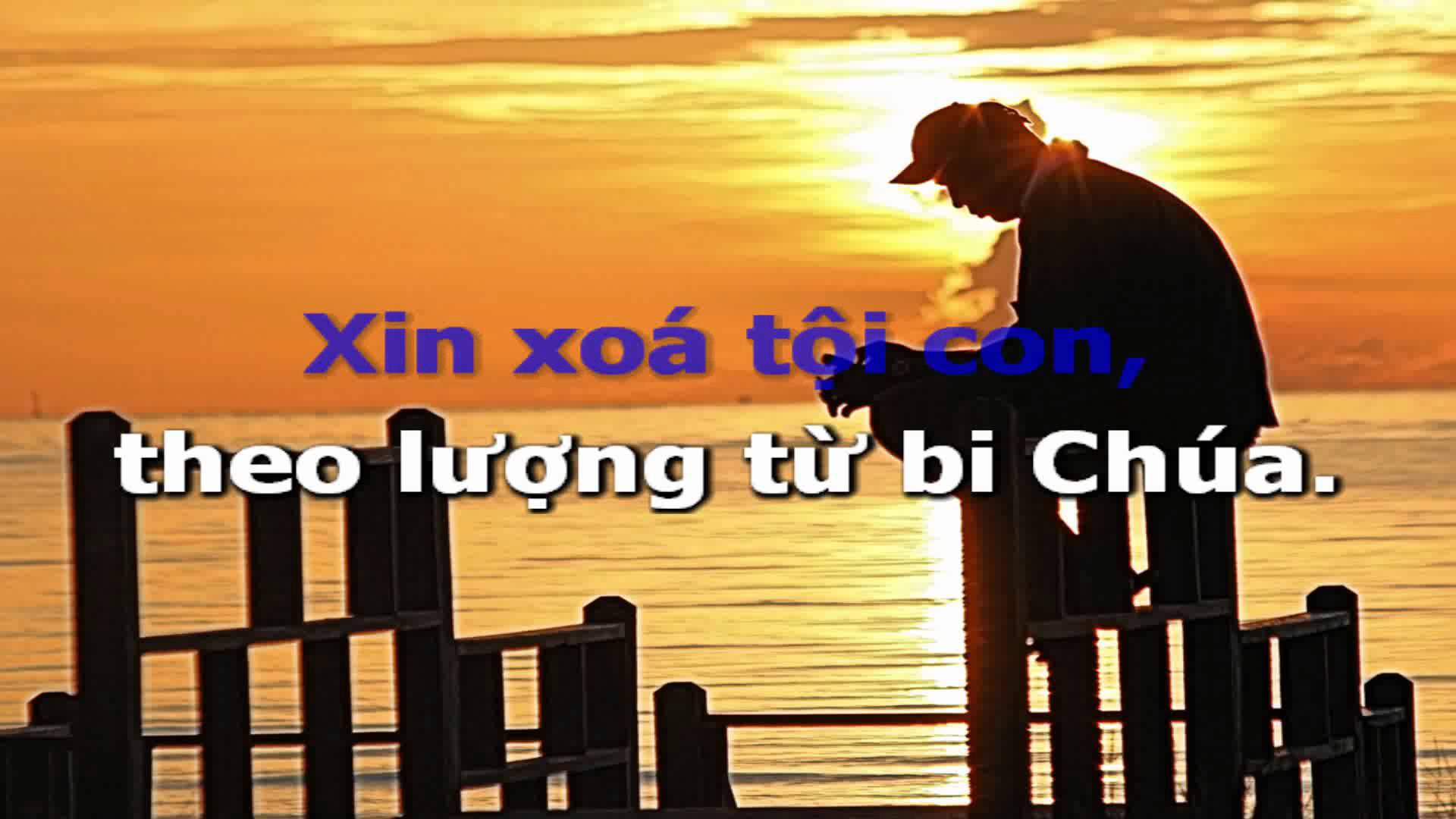 XinChúa thương xót con