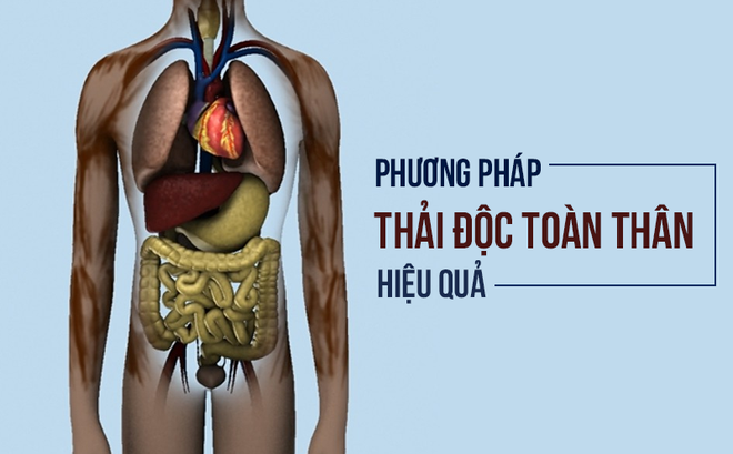 Xuất hiện 1 trong 5 triệu chứng này, Cơ thể bạn cần thải độc cấp tốc!