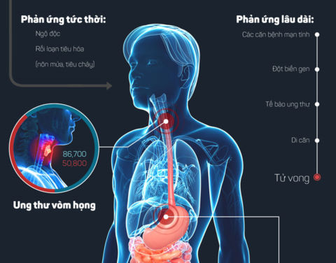 Thực phẩm gây ung thư kinh hoàng": Ai cũng nên biết