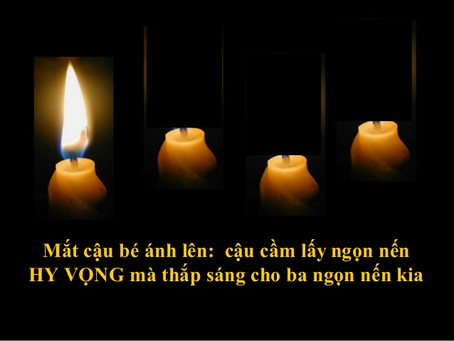 Hy vọng không bao giờ tắt