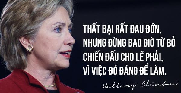 Sau khi thất cử, bà Hillary Clinton đã dựa trên đức tin