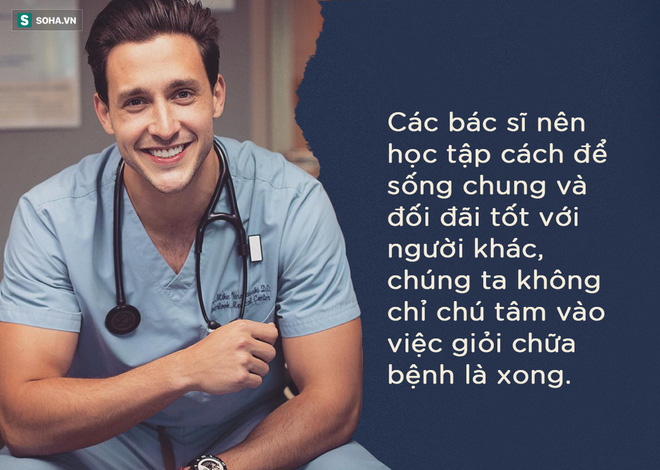 "Hãy khám cho tốt chứ đừng nhìn chằm chằm vào túi bệnh nhân"