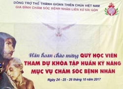 Khóa Huấn Luyện Mục Vụ Chăm Sóc Bệnh Nhân Tại TGP Sài Gòn