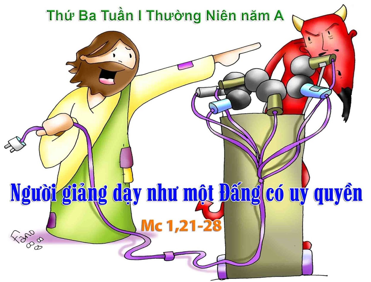 Công việc của Chúa Giêsu