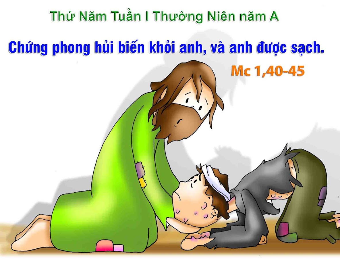 Chúa chữa người cùi