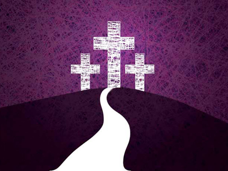 Màu tím trong phụng vụ Mùa Chay