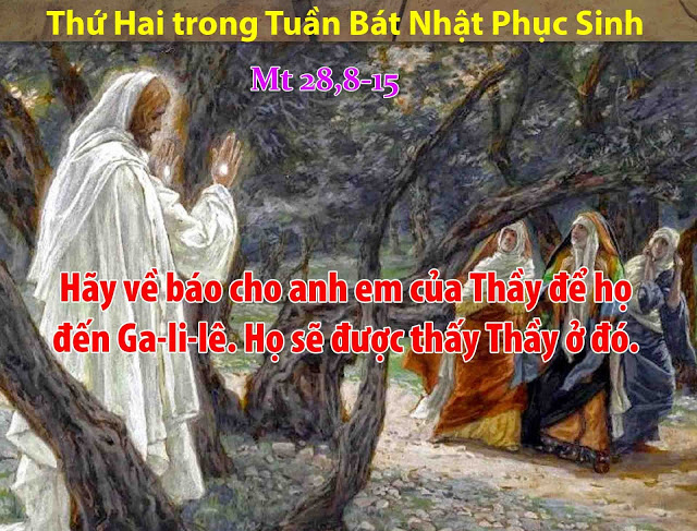 Suy niệm 02/04/2018 – Thứ hai tuần BÁT NHẬT PHỤC SINH. – Phép lạ Phục Sinh.