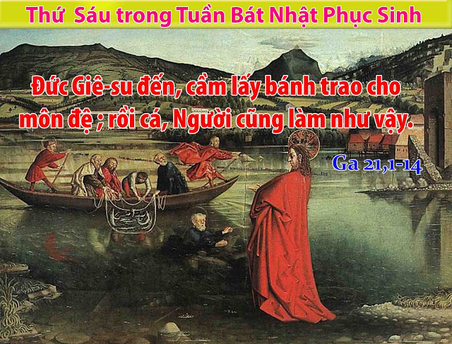 Suy niệm 06/04/2018 – Thứ sáu tuần BÁT NHẬT PHỤC SINH. – Tìm lại được bản thân.