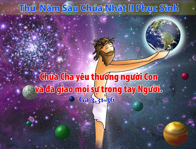 Suy niệm 12/04/2018 – Thứ Năm tuần 2 Phục Sinh. – Tình yêu thương