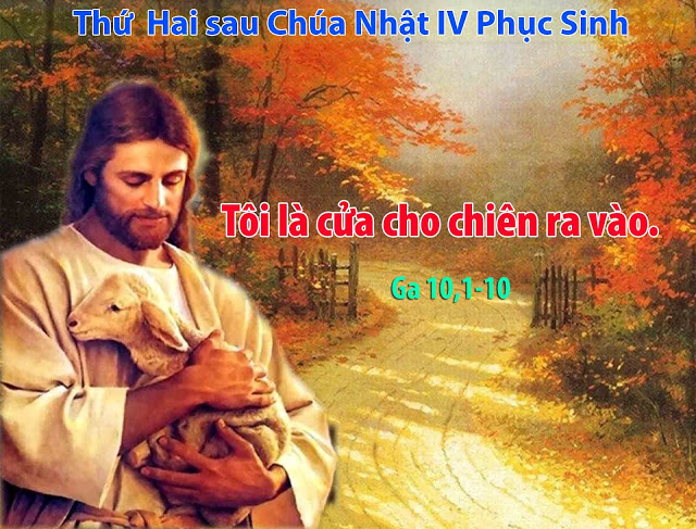 Suy niệm 23/04/2018 – Thứ Hai tuần 4 Phục Sinh. – Chúa chiên lành