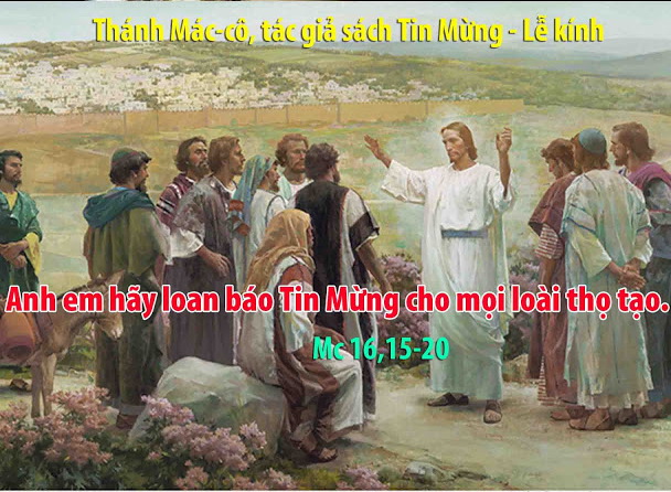 Suy niệm 25/04/2018 – Thứ Tư tuần 4 Phục Sinh – THÁNH MÁCCÔ, TÁC GIẢ SÁCH TIN MỪNG. Lễ kính. – Sư Tử Có Ðôi Cánh.