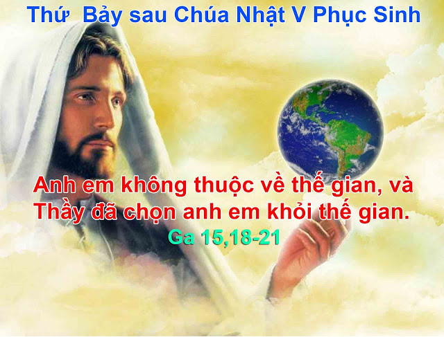 Suy niệm 05/05/2018 – Thứ Bảy đầu tháng, tuần 5 Phục Sinh. – Chấp nhận lội ngược dòng.