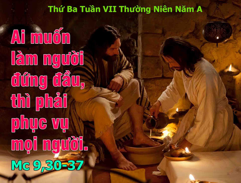 Suy niệm 22/05/2018 – Thứ Ba tuần 7 thường niên: Điều kiện làm người lớn nhất.