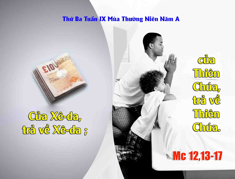 Suy niệm 05/06/2018 – Thứ Ba tuần 9 thường niên – Thánh Bôniphát, giám mục, tử đạo. Lễ nhớ.