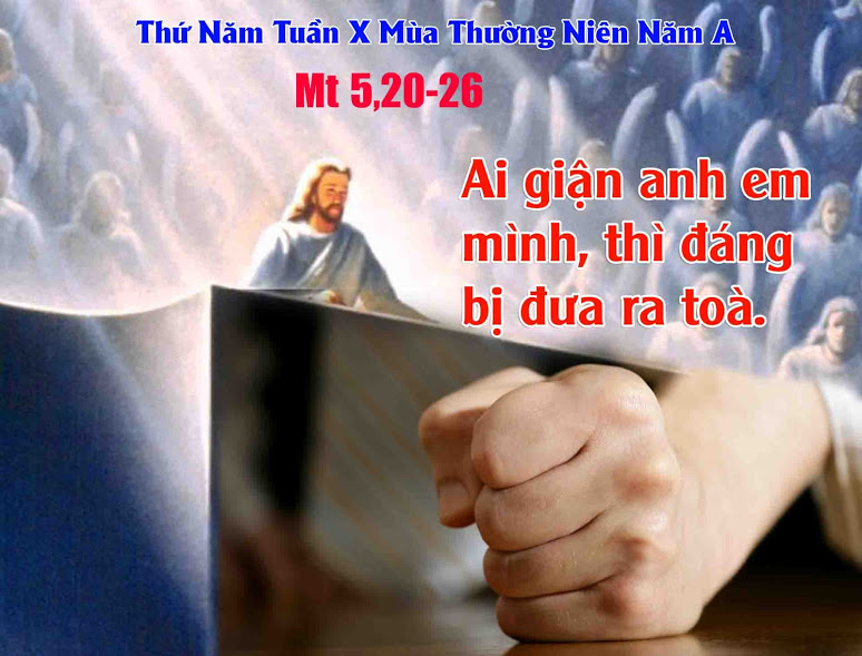 Suy niệm 14/06/2018 – Thứ Năm tuần 10 thường niên: Phải sống công chính hơn