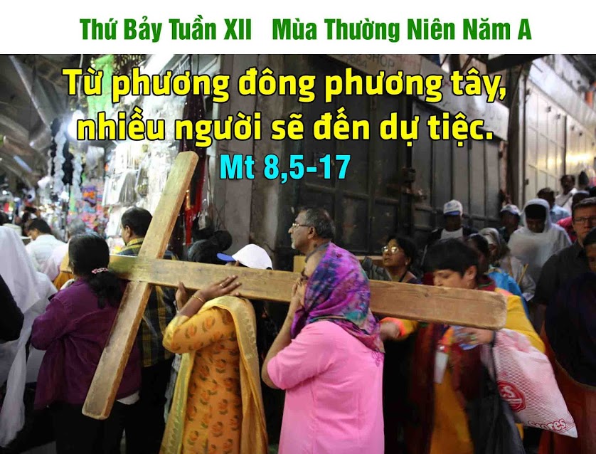 Suy niệm 30/06/2018 – Thứ Bảy tuần 12 thường niên: Đầy tớ đại đội trưởng.