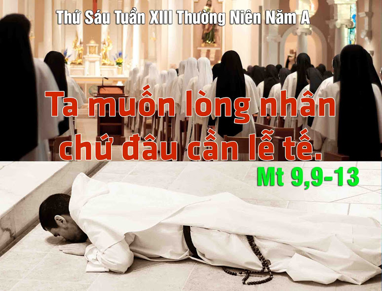 Suy niệm 06/07/2018 – Thứ sáu đầu tháng, tuần 13 thường niên: Kêu gọi người thu thuế Mátthêu.