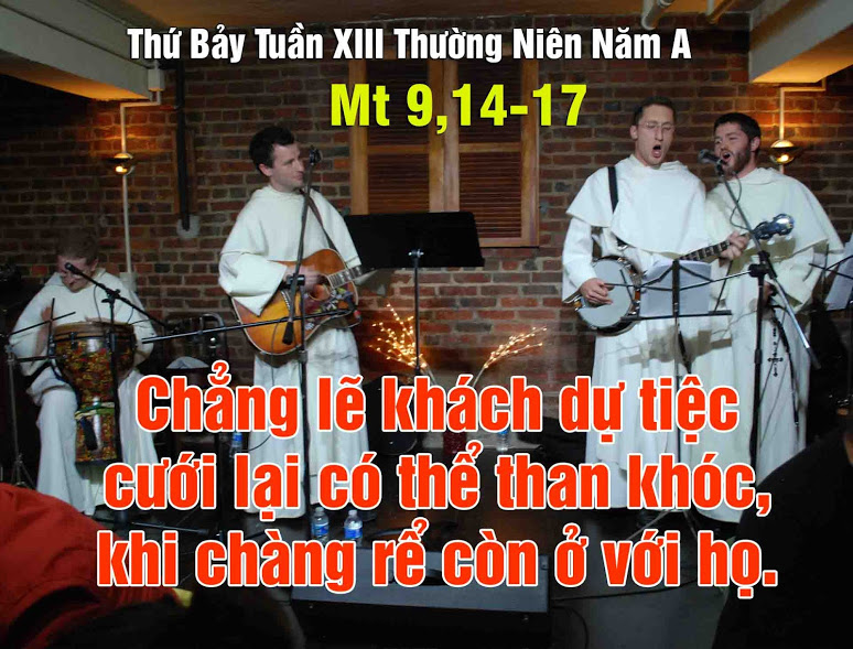 Suy niệm 07/07/2017 – Thứ bảy đầu tháng, tuần 13 thường niên: Ăn chay đẹp lòng Chúa.