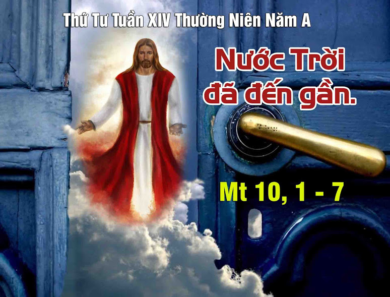 Suy niệm  11/07/2018 – Thứ Tư tuần 14 thường niên – Thánh Bênêđictô, viện phụ. Lễ nhớ.