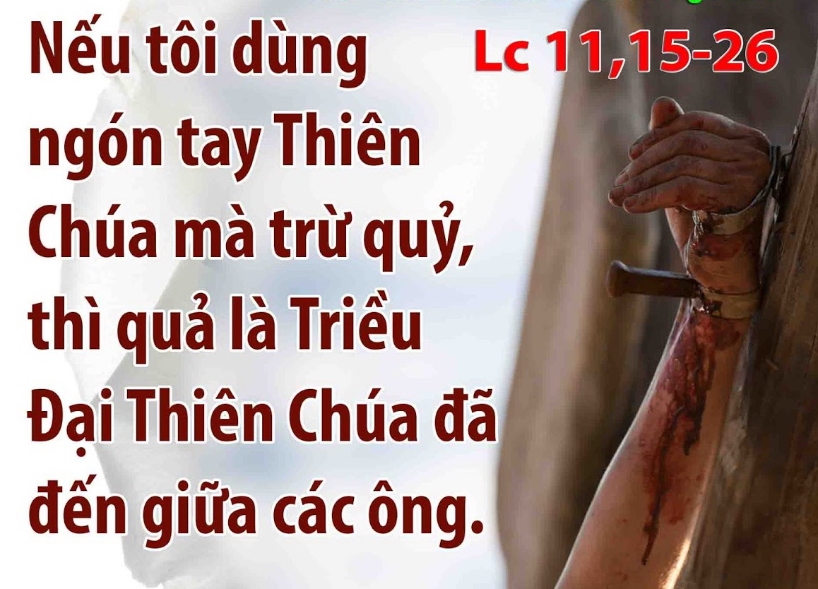 Suy niệm 12/10/2018 – Thứ Sáu tuần 27 thường niên: Quyền năng của Chúa.