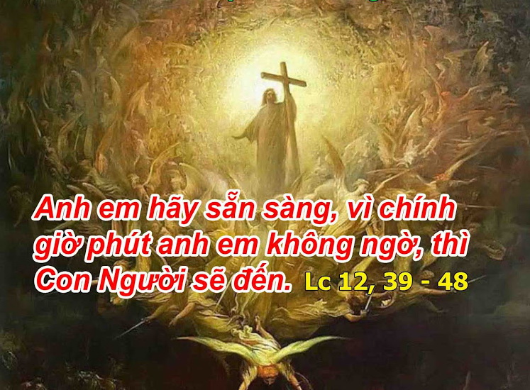 Thứ Tư 24/10/2018 – Thứ Tư tuần 29 thường niên. – Người quản lý trung tín khôn ngoan.