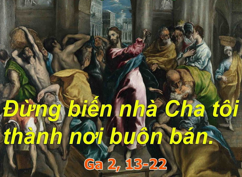 Thứ Sáu 09/11/2018 – Thứ Sáu tuần 31 thường niên – CUNG HIẾN THÁNH ĐƯỜNG LATÊRANÔ. Lễ kính. – Ðền thờ mẹ của tất cả mọi nhà thờ.