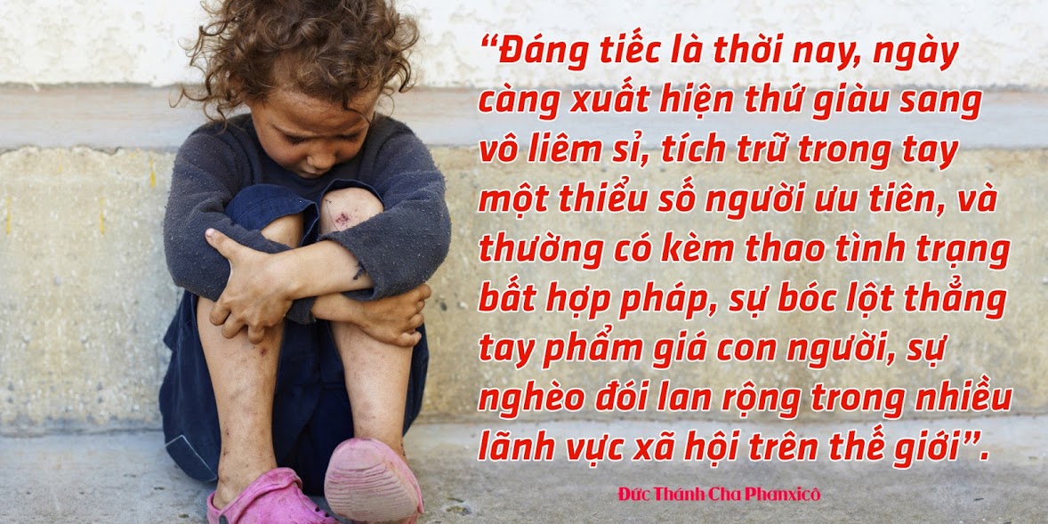 Sứ Điệp của Đức Thánh Cha nhân Ngày Thế Giới Người Nghèo Lần II