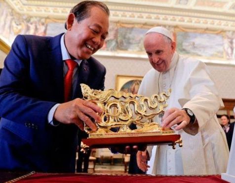 Phái đoàn Tòa Thánh Vatican sẽ họp với chính quyền Việt Nam vào ngày 19 tháng 12 năm 2018.