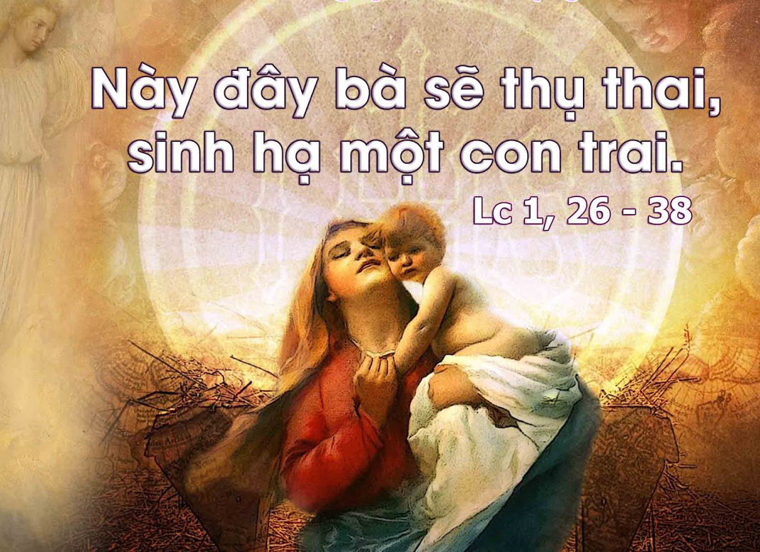 Suy niệm 20/12/2018 – Thứ Năm tuần 3 mùa vọng: Truyền tin cho Đức Maria.