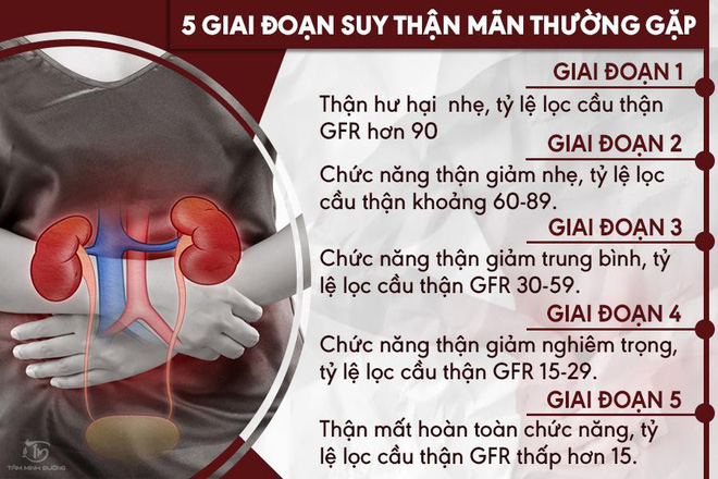 Suy thận cấp và mãn tính là gì ?