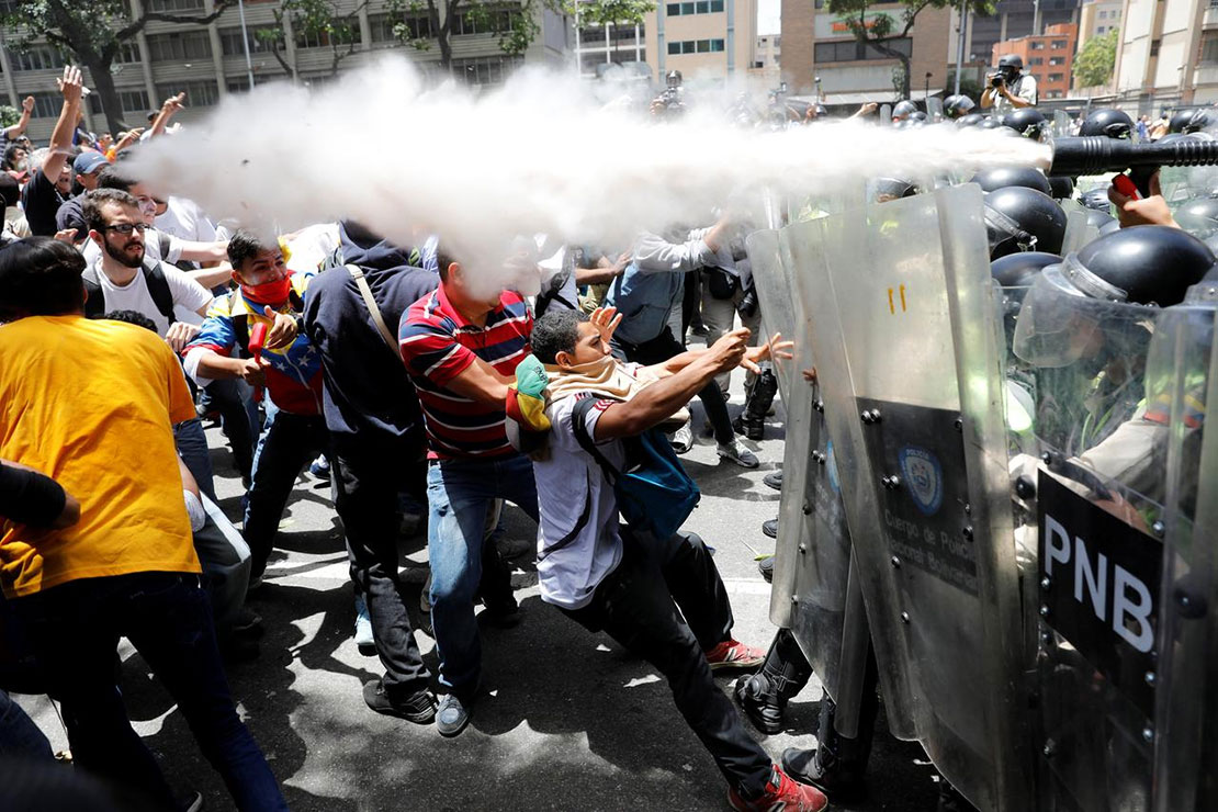 Hội Đồng Giám Mục Venezuela: “Nhân danh Chúa và dân tộc đau khổ này chúng tôi yêu cầu chấm dứt tức khắc các cuộc đàn áp”