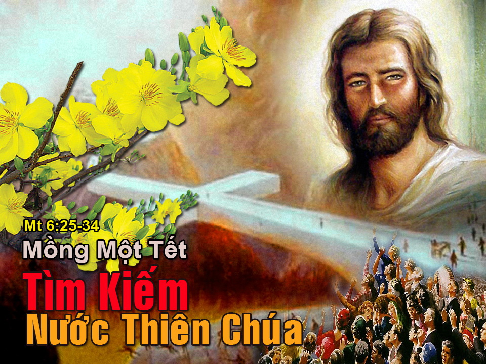 Suy niệm 05/02/2019 – Thứ Ba tuần 4 thường niên. MỒNG MỘT TẾT KỶ HỢI. CẦU BÌNH AN CHO NĂM MỚI. – Phó thác cho Chúa của mùa xuân.