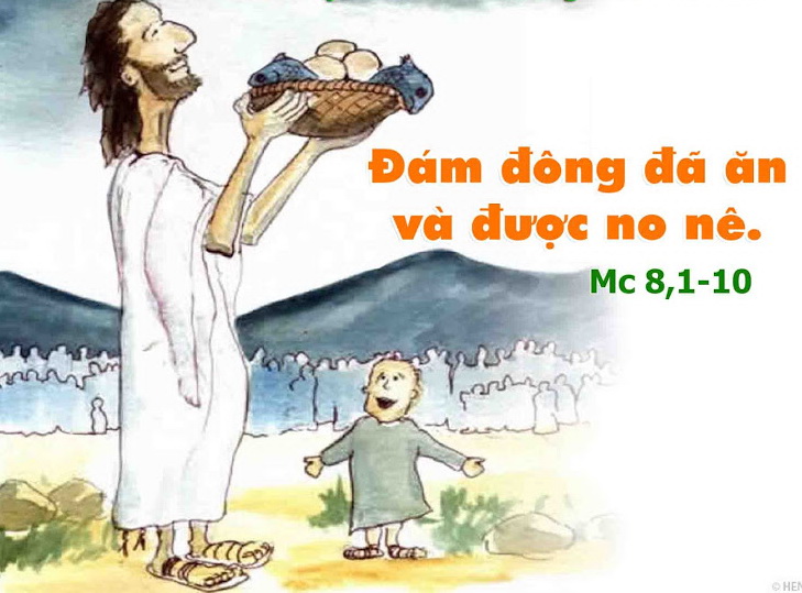 Suy niệm 16/02/2019 – Thứ Bảy tuần 5 thường niên: Phép lạ Bánh hóa nhiều lần 2.