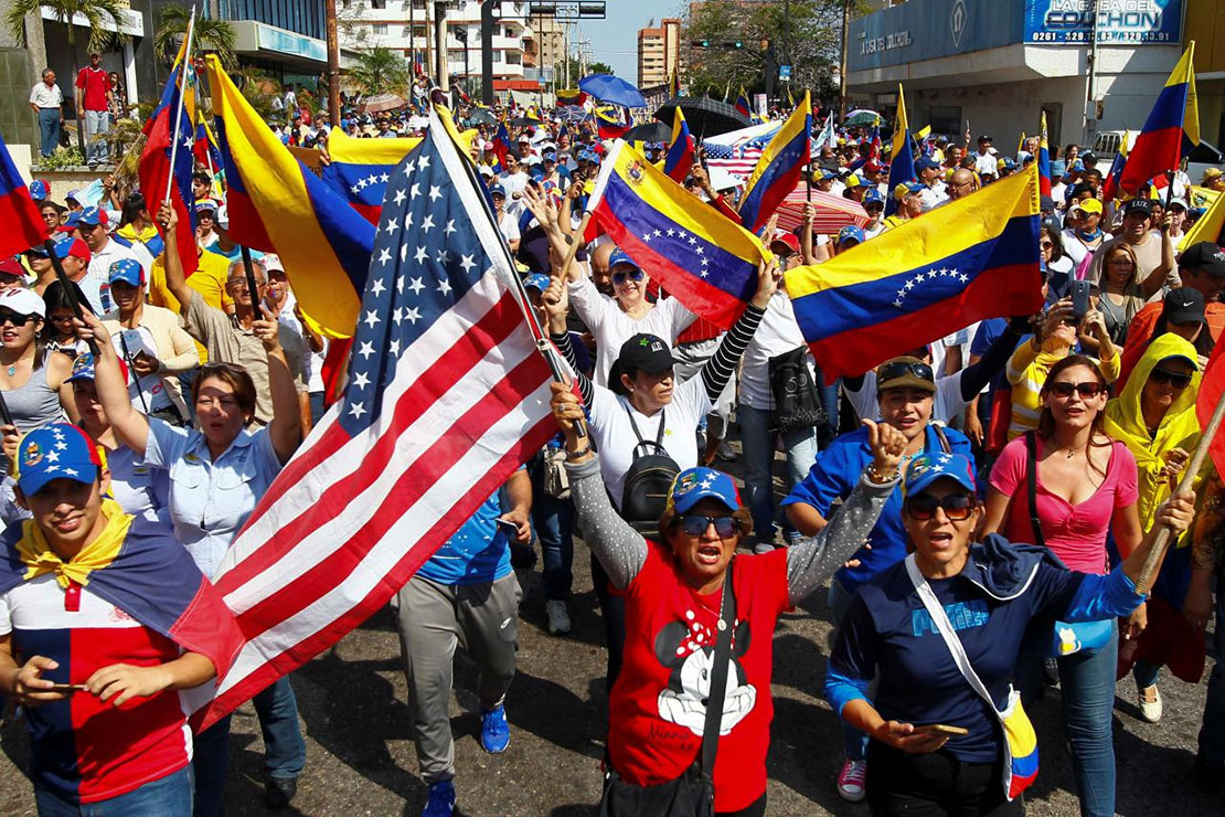 Phó Chủ tịch HĐGM Venezuela kêu gọi Maduro mở mắt nhìn những đau khổ của dân chúng và thoái vị