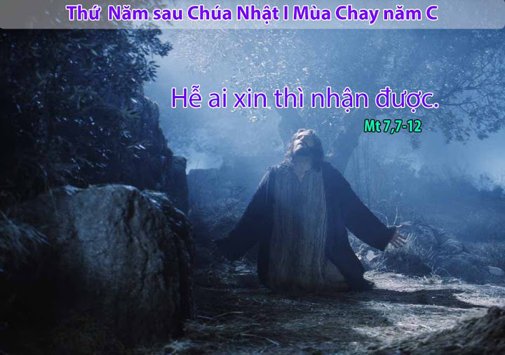 Suy niệm 14/03/2019 – Thứ năm tuần 1 Mùa Chay: Khuôn vàng thước ngọc.