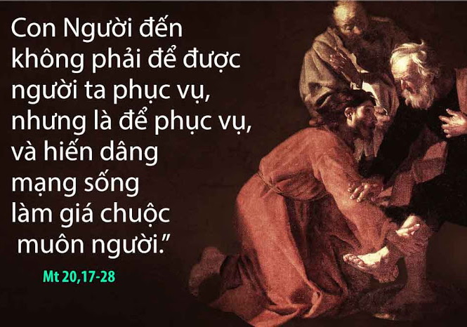 Suy niệm 20/03/2019 – Thứ tư tuần 2 Mùa Chay: Phục vụ đích thực.