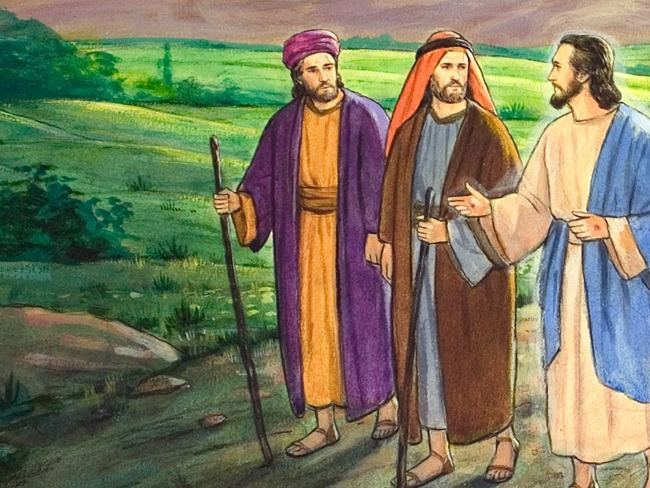 Bước chân về làng Emmaus năm xưa, bước đường đời hôm nay