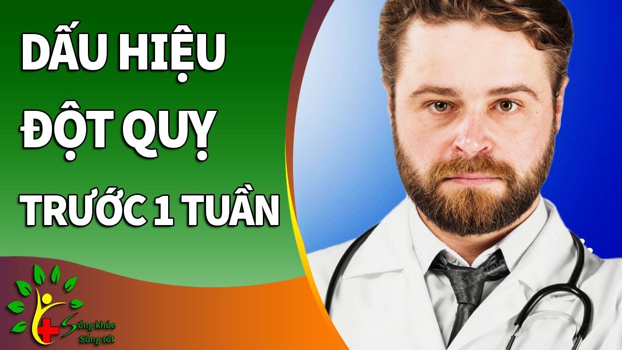 Video - 7 dấu hiệu cảnh báo ĐỘT QUỴ sắp xảy ra trước một tuần